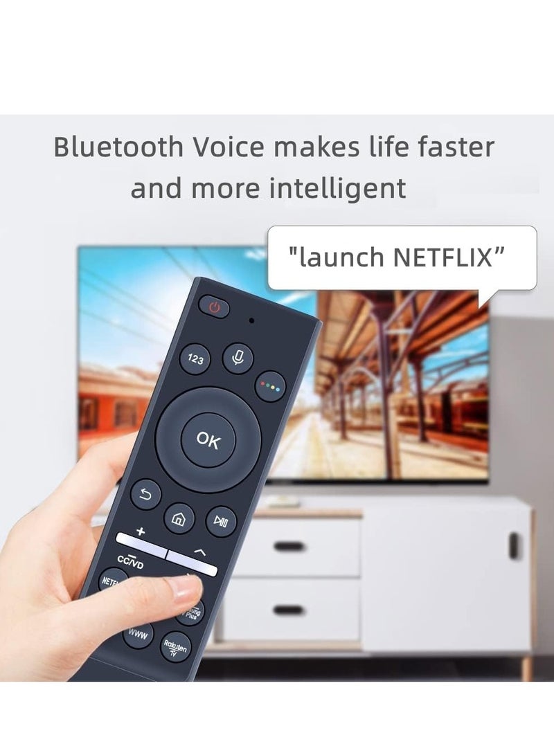 ELTRAZONE A6 Universal Voice Remote Control for All Samsung LED, QLED, 4K, 8K, UHD, HDR Smart TVs - Compatible with BN59-01363, BN59-01357, BN59-01358, BN59-01330 & More - Includes Battery - Image 4
