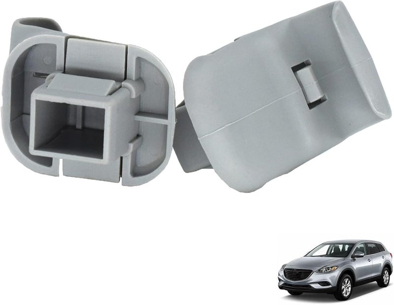 Vuzmode Sun Visor Clip Hook Gray Adapter - Image 5