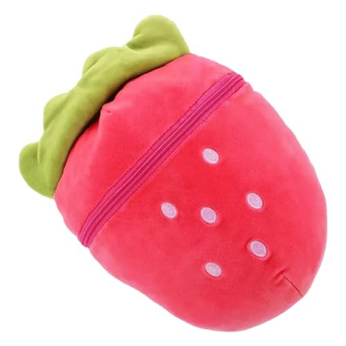 Softdreams Soft Plush Toy for Kids – Cute Stuffed Animal Soft Toy – Soft Cuddly Toy for Baby Boys & Girls, Return Gift & Room Décor -Medium, Strawberry Bunny - Zipper - Image 2