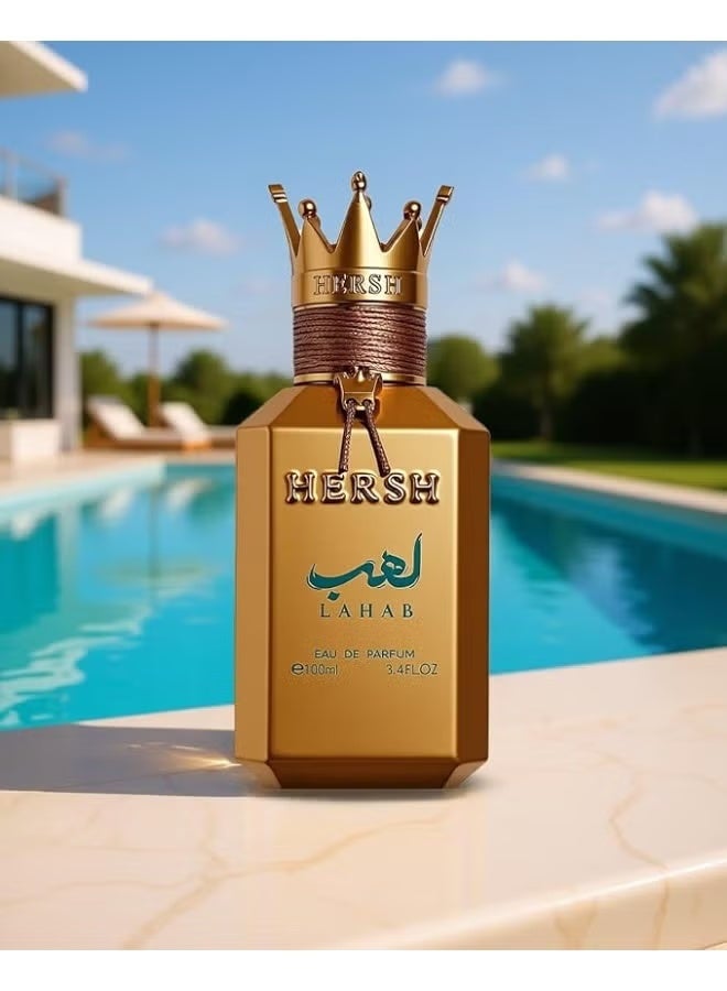 ALezz Oud Al Ezz Oud Hersh Lahab Eau de Parfum 100ml - Image 5