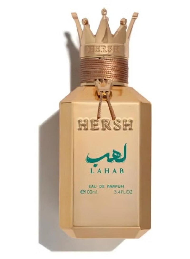 ALezz Oud Al Ezz Oud Hersh Lahab Eau de Parfum 100ml - Image 1