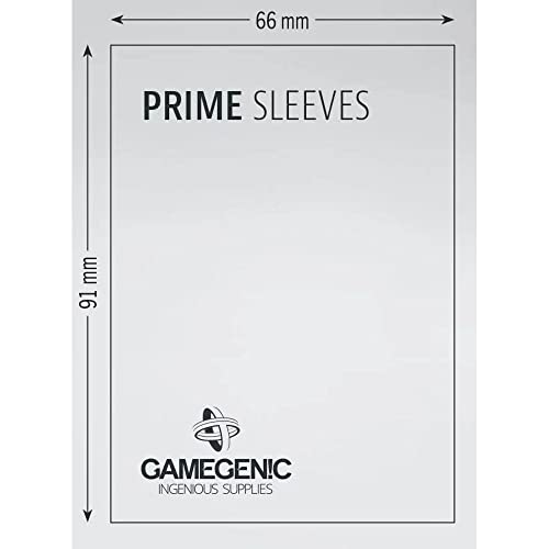 Gamegenic Prime Sleeves: Black - Image 3