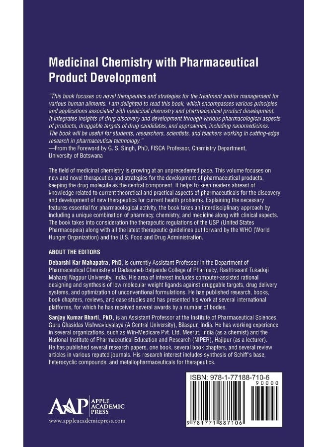 Medicinal Chemistry with Pharmaceutical Product Development  - Image 2