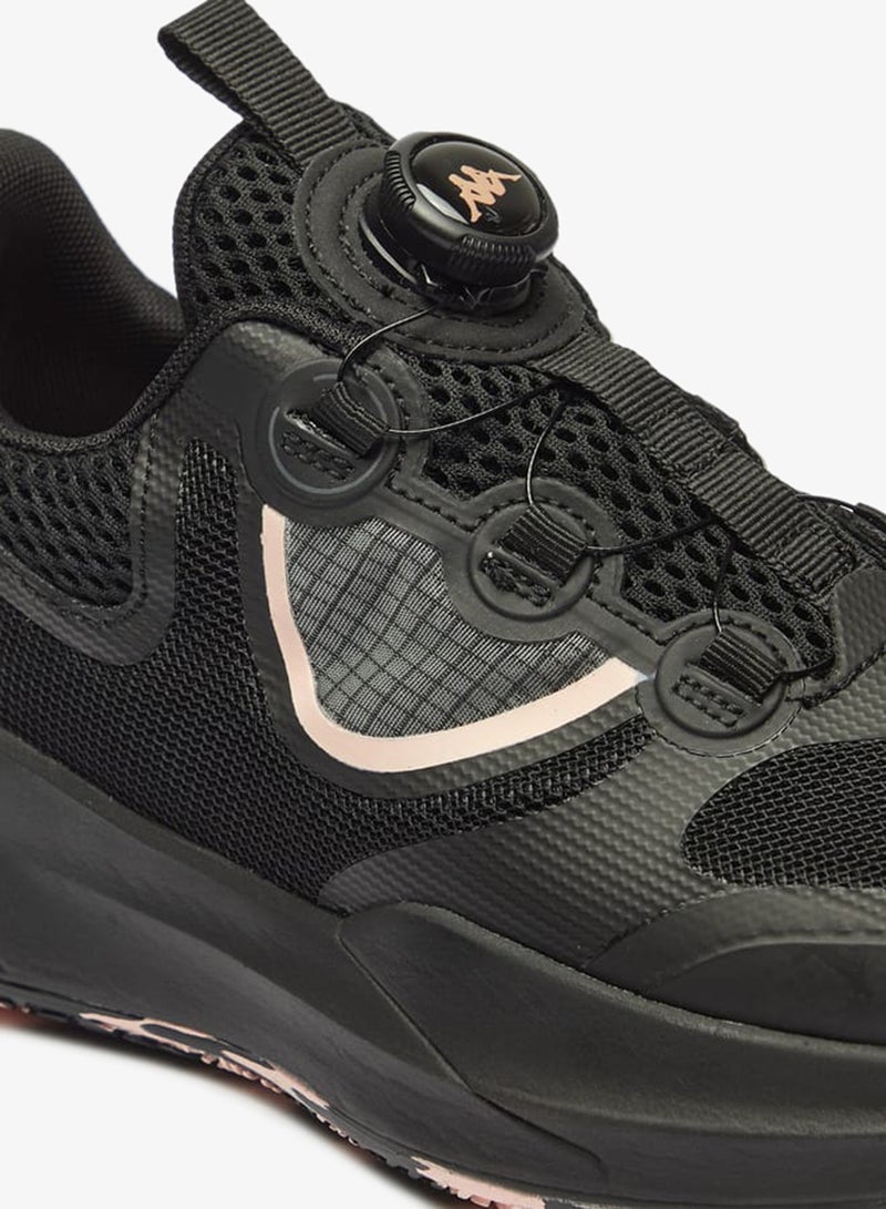 كابا حذاء رياضي نسائي بتفاصيل شعار وإغلاق برباط - Image 5