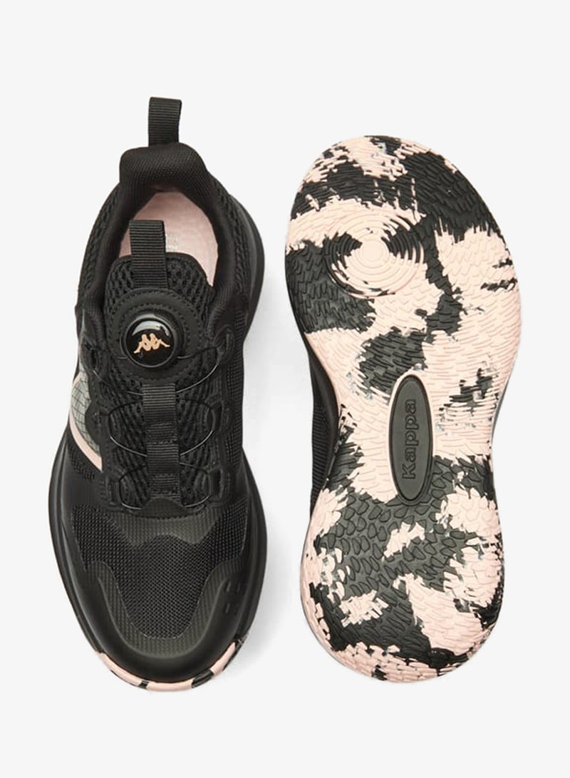 Kappa Womens Logo Detail Sports Shoes With Drawstring Closure - Image 4