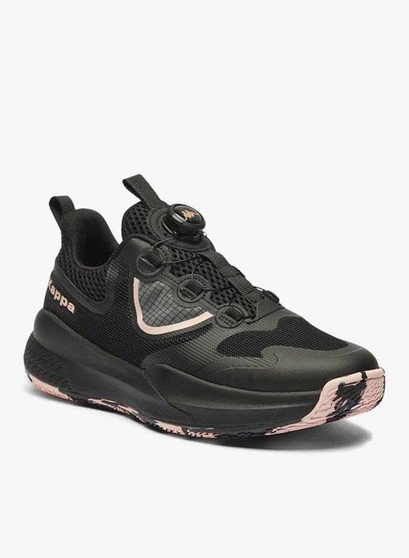 Kappa Womens Logo Detail Sports Shoes With Drawstring Closure - Image 1