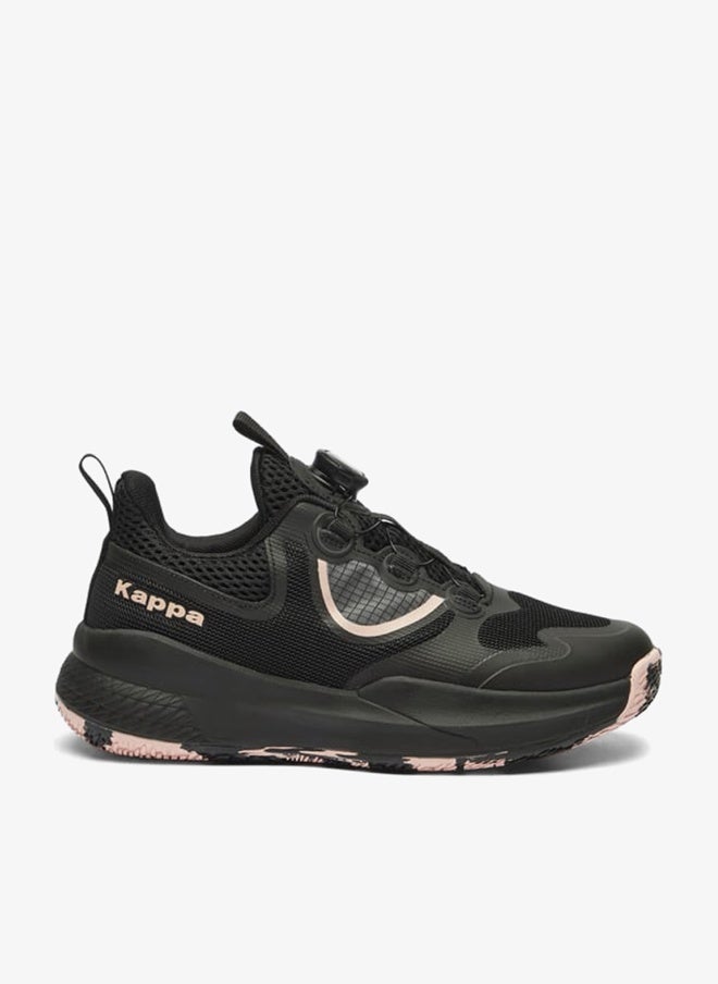 Kappa Womens Logo Detail Sports Shoes With Drawstring Closure - Image 3