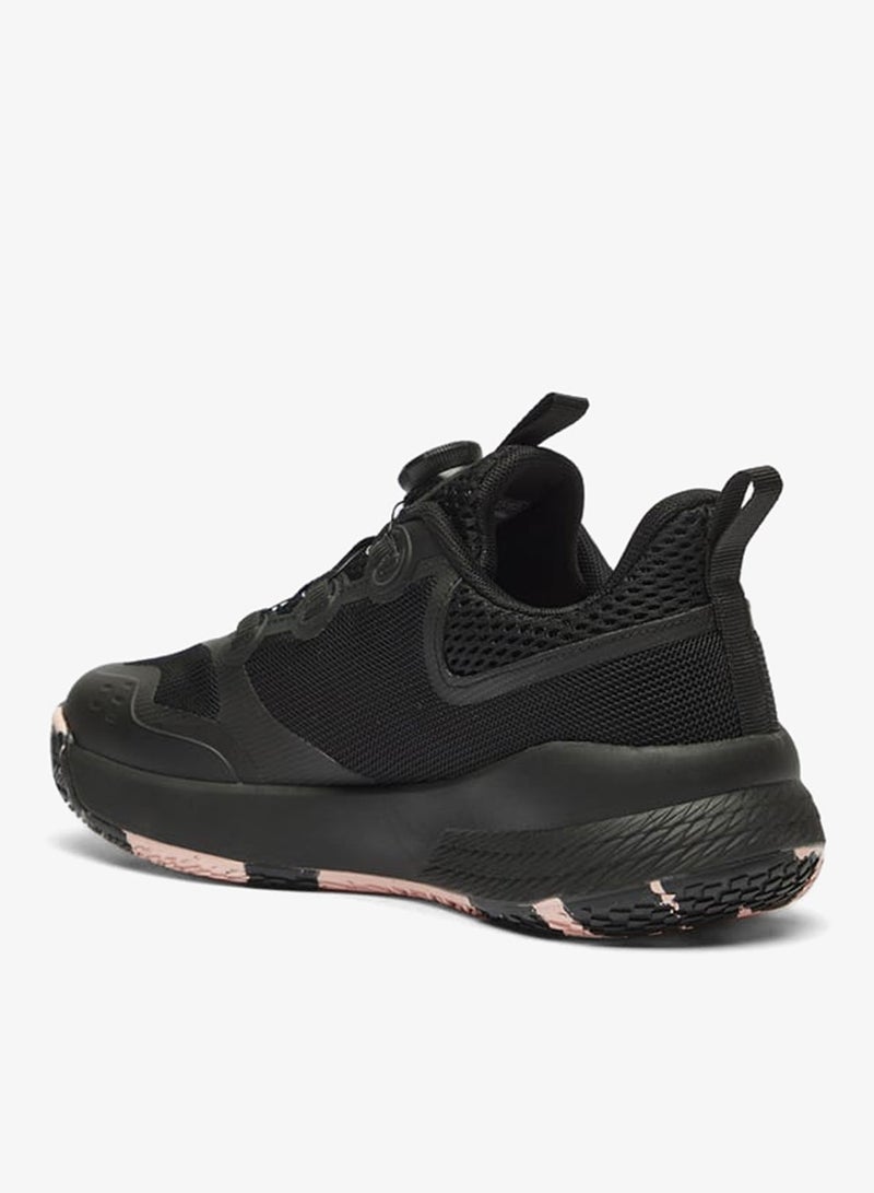 Kappa Womens Logo Detail Sports Shoes With Drawstring Closure - Image 2