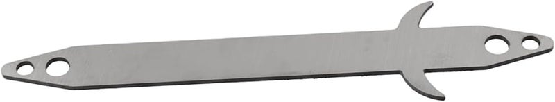 أداة ربط الأسلاك بشبكة الجابيون من الفولاذ المقاوم للصدأ مع خطاف القبضة 25 × 2.5 سم - Image 1