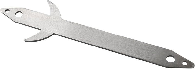 أداة ربط الأسلاك بشبكة الجابيون من الفولاذ المقاوم للصدأ مع خطاف القبضة 25 × 2.5 سم - Image 5