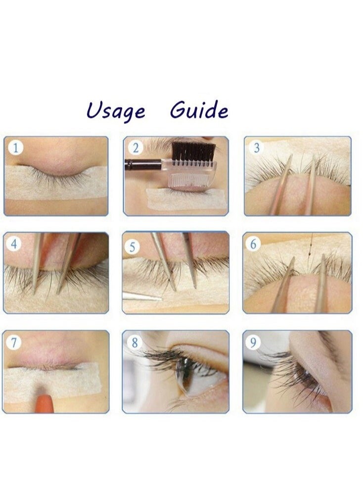 ICONSIGN - 45 Days Long Lasting 5 ml Natural Strong Black Glue For False Eyelash Extensions - Image 1