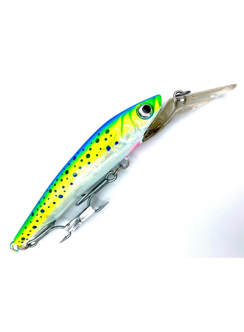 Asari BIG MAC Magnum Fishing Lure – 110mm Premium Hard Bait – Sinking Predator Lure – 3 Colors Available - Image 1