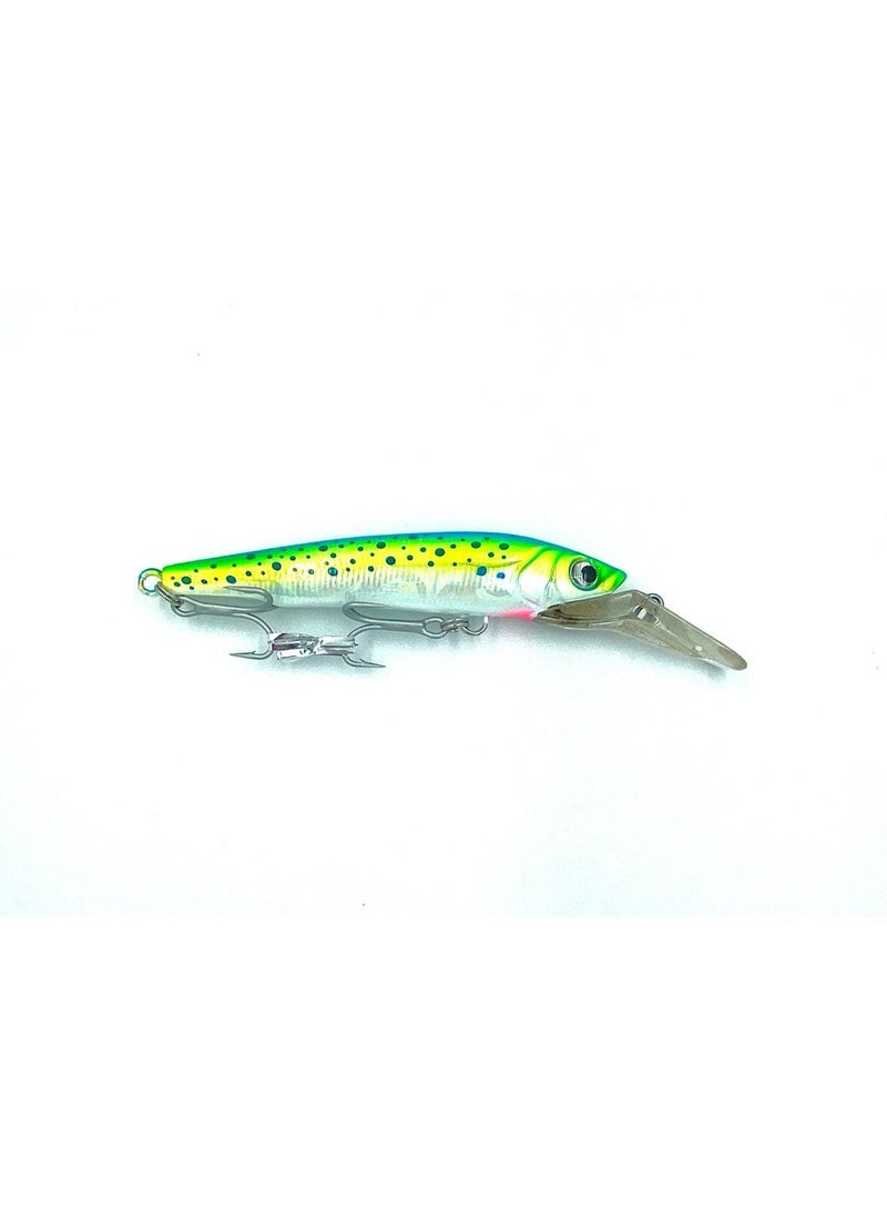 Asari BIG MAC Magnum Fishing Lure – 110mm Premium Hard Bait – Sinking Predator Lure – 3 Colors Available - Image 2