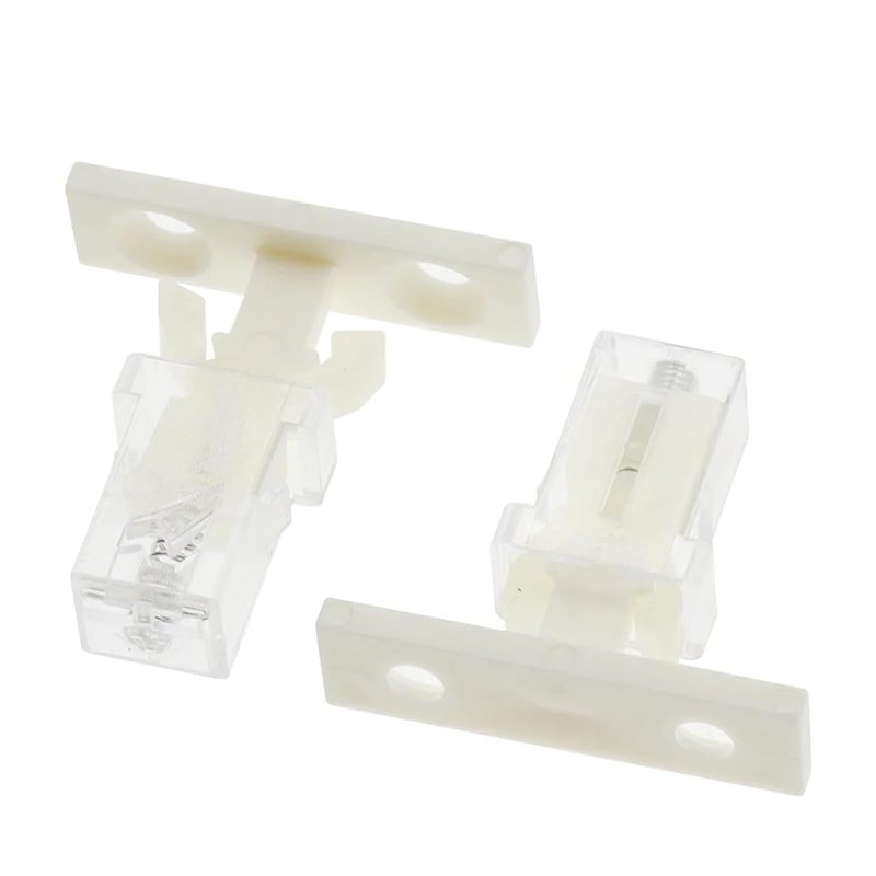 قوس أبيض صغير قفل الباب مفتاح التبديل لتكييف الهواء MS جهاز فك التشفير التلفزيون EVD DVD غطاء - Image 4