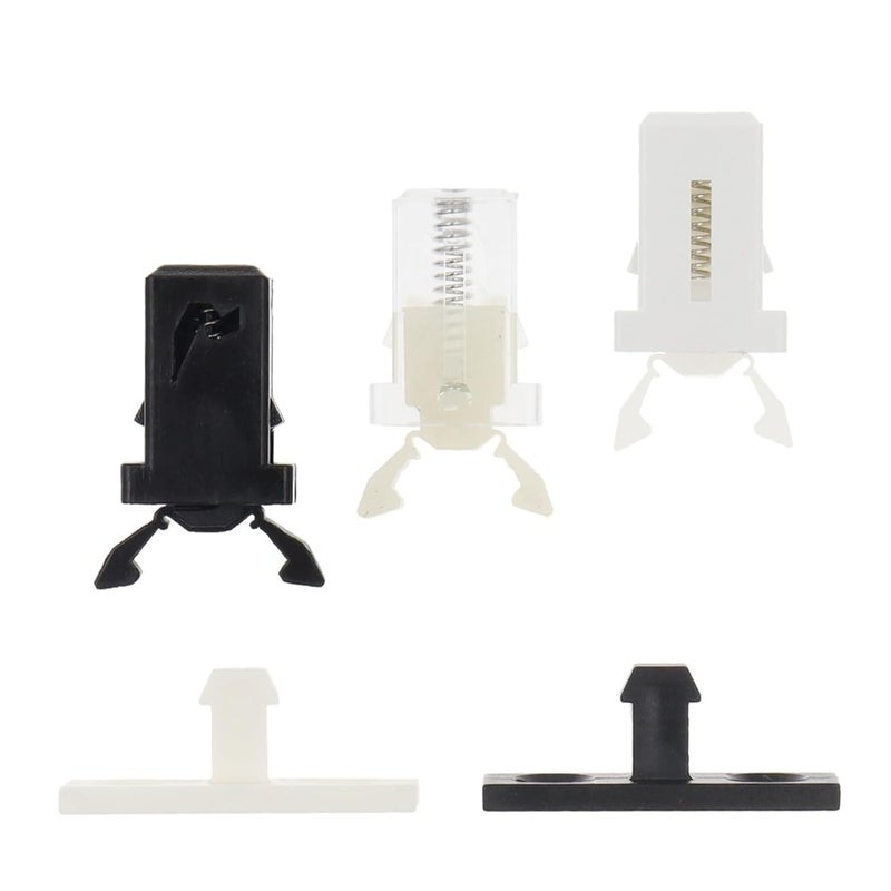 قوس أبيض صغير قفل الباب مفتاح التبديل لتكييف الهواء MS جهاز فك التشفير التلفزيون EVD DVD غطاء - Image 3