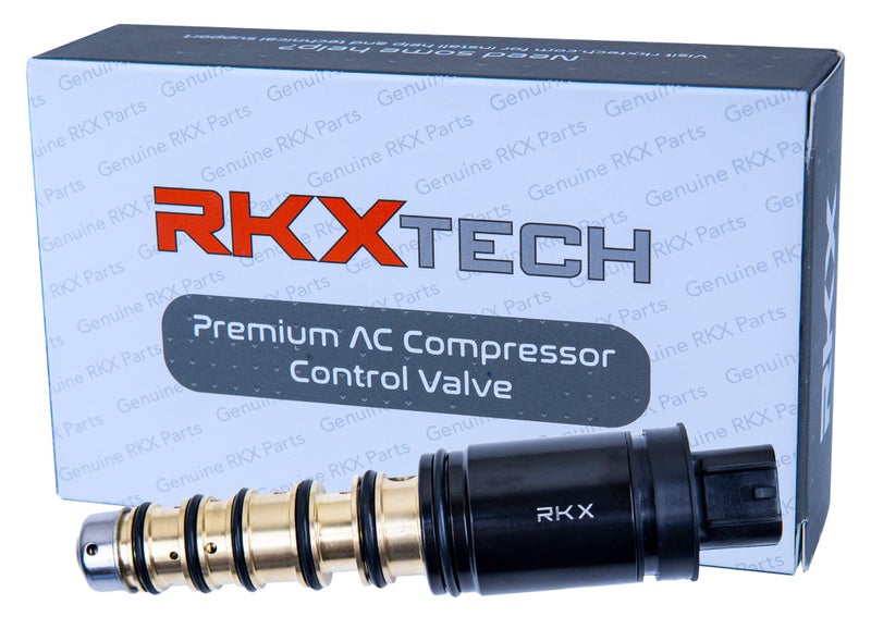 RKX AC Compressor Control Solenoid Valve compatible with select Toyota, Lexus, Dodge Denso 7SEH17C, 6SEU16C, 6SEU14C, 7SBH17C, 6SBU16C AC COMPRESSORS - Image 1