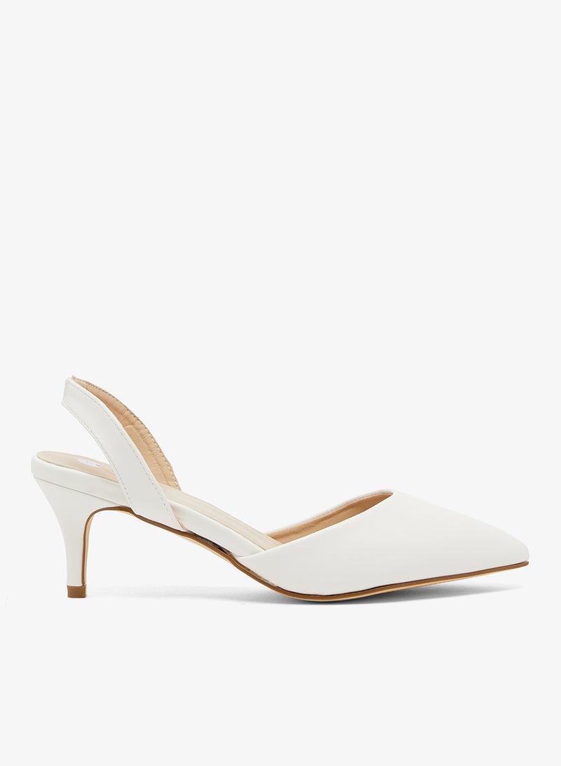 Spot-On Classic Sling-Back Pump - Image 1