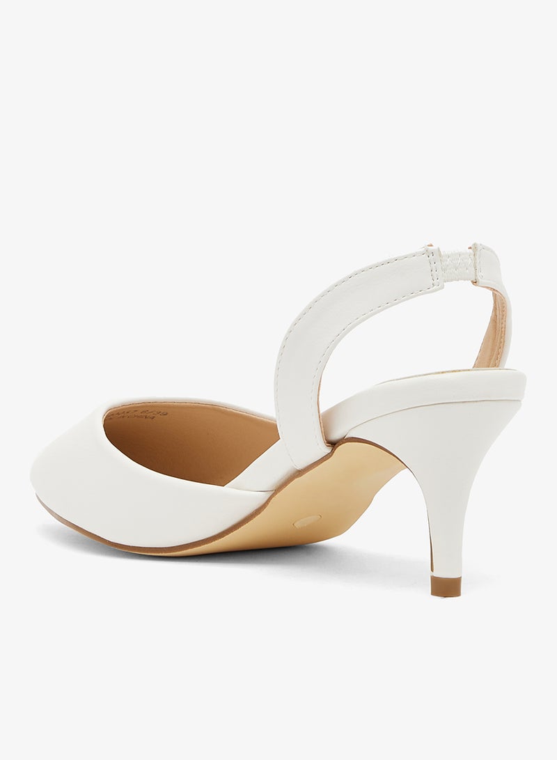 Spot-On Classic Sling-Back Pump - Image 3