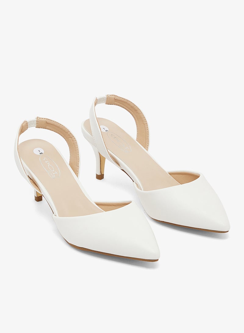 Spot-On Classic Sling-Back Pump - Image 4