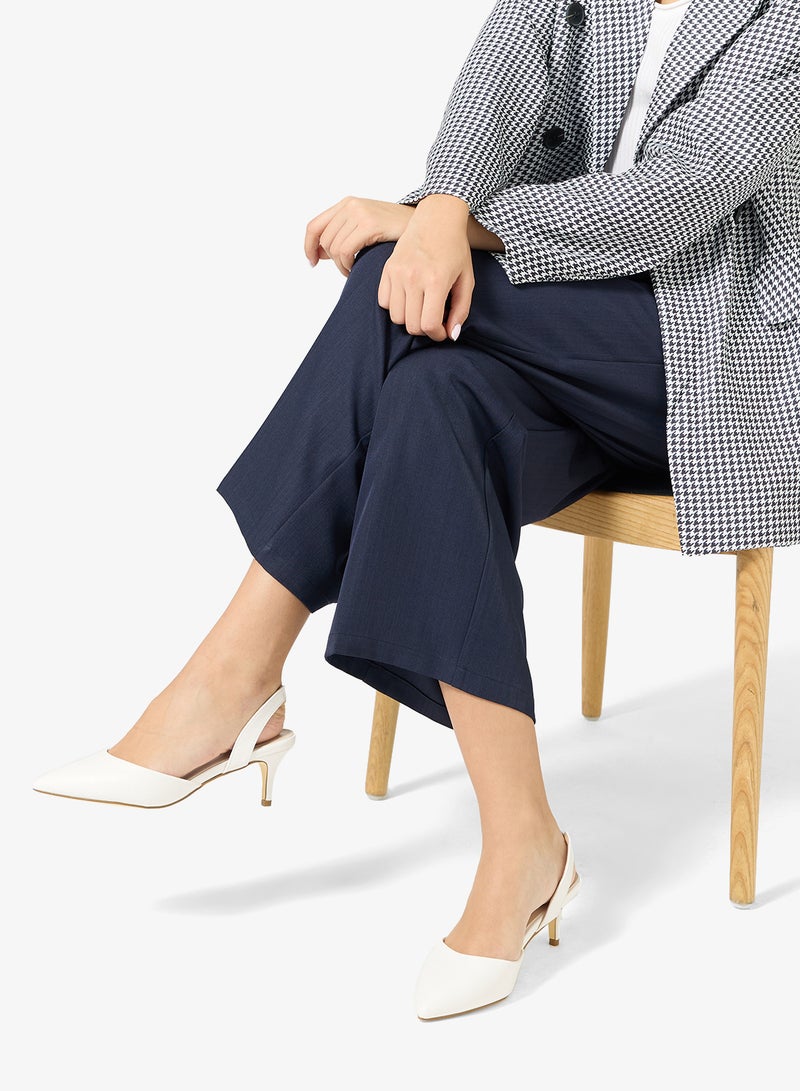 Spot-On Classic Sling-Back Pump - Image 5