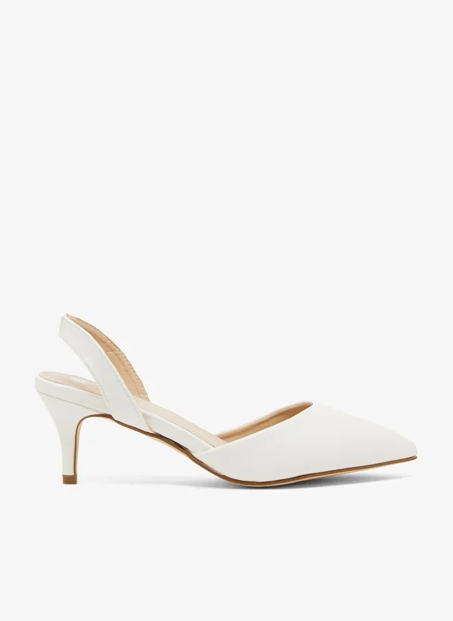 Spot-On Classic Sling-Back Pump