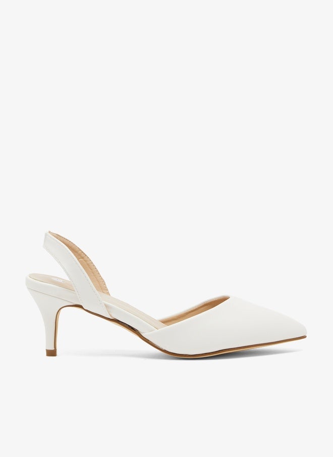 Spot-On Classic Sling-Back Pump - Image 1
