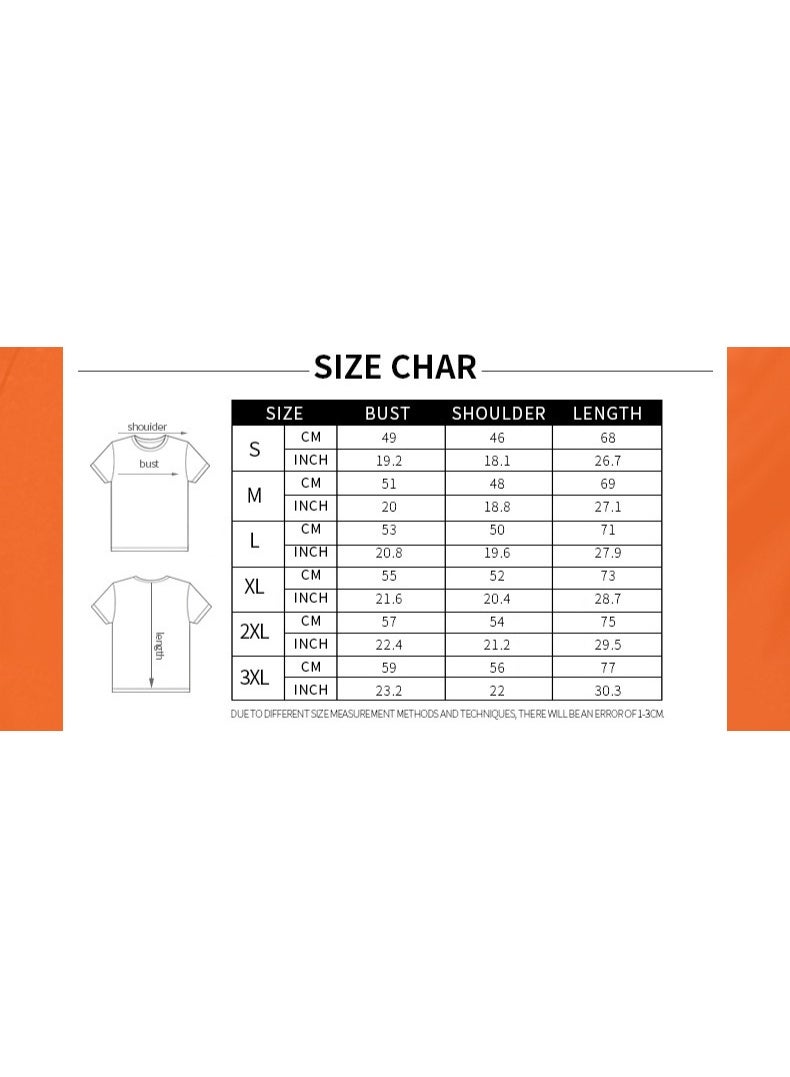 general Powerpuff Girls Printed Short Sleeve T-Shirt Soft Breathable Casual Tops Multiple Sizes Fashion Outfit for Fans - Image 2