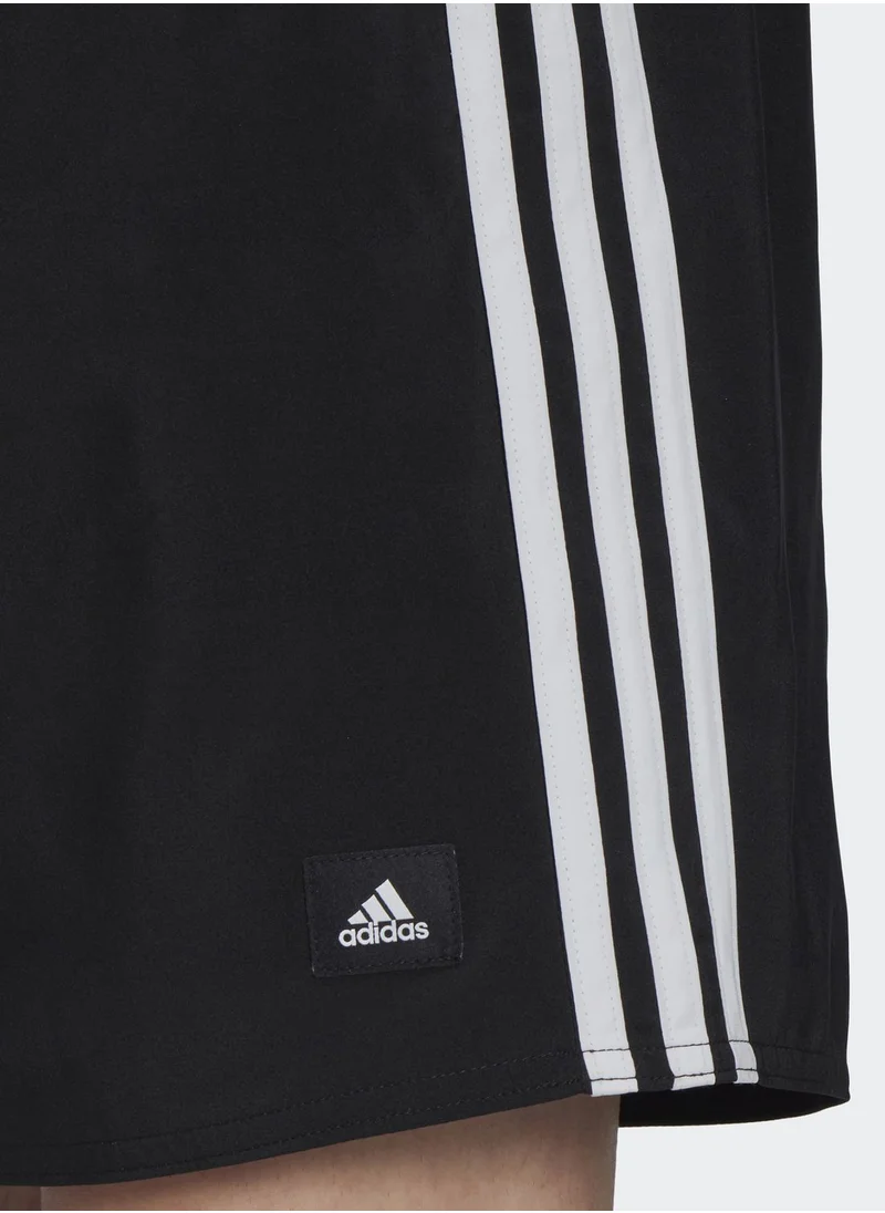 Adidas 3 Stripes Classic Swim Shorts
