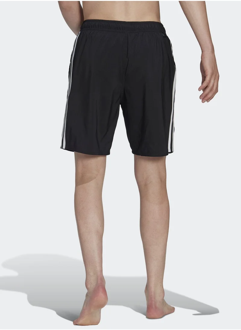 Adidas 3 Stripes Classic Swim Shorts
