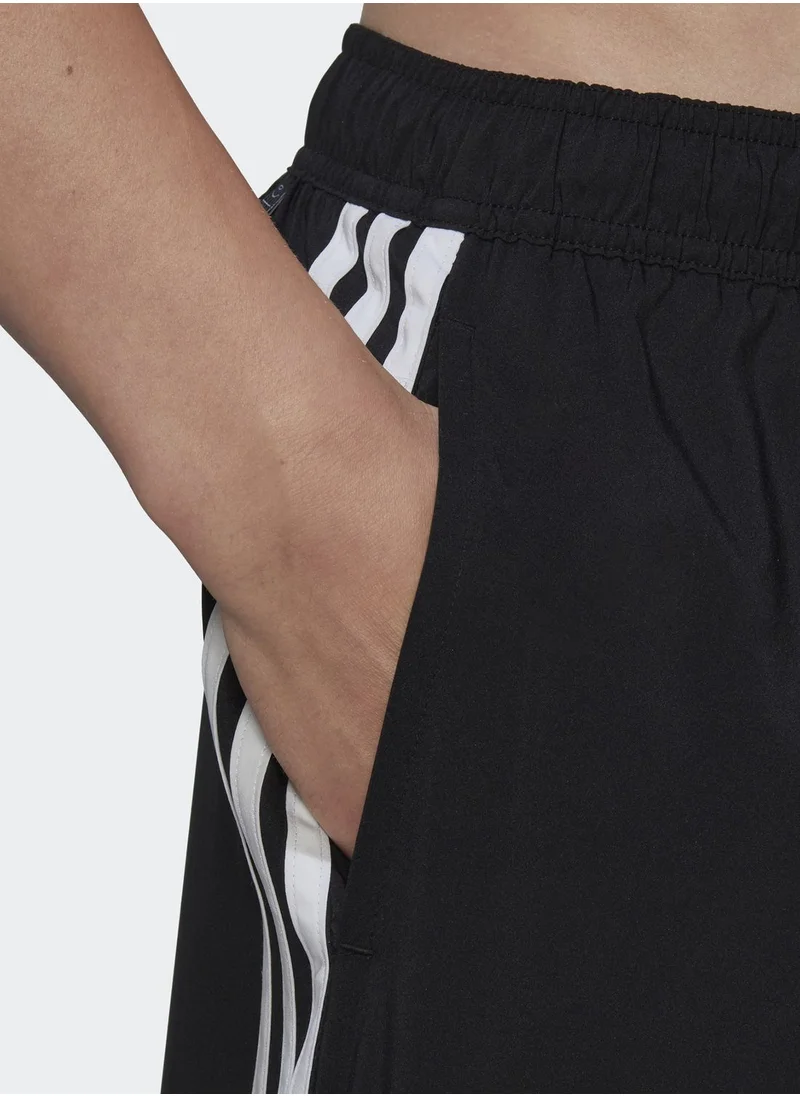 Adidas 3 Stripes Classic Swim Shorts