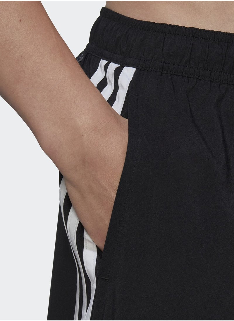 Adidas - 3 Stripes Classic Swim Shorts - Image 1