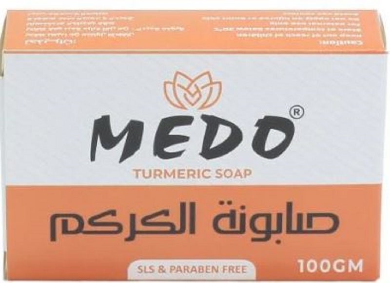 MEDO SOAP 100 GM TURMERIC