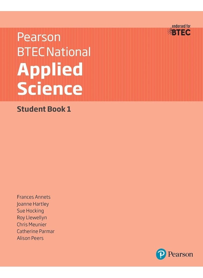 null - BTEC National Applied Science Student Book 1 - Image 1