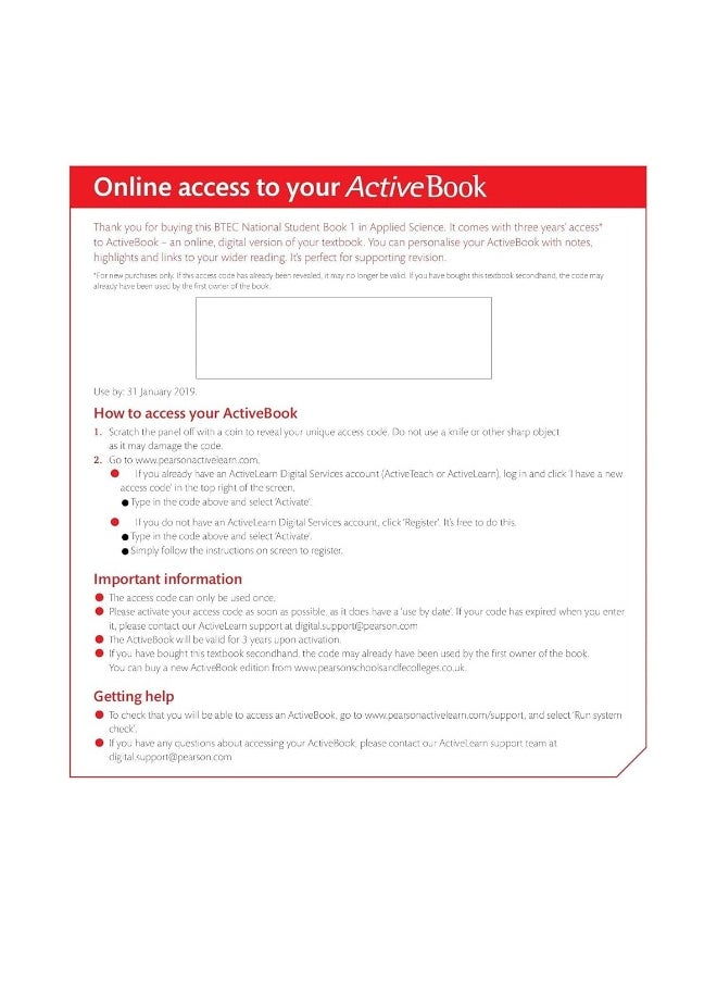 null - BTEC National Applied Science Student Book 1 - Image 1