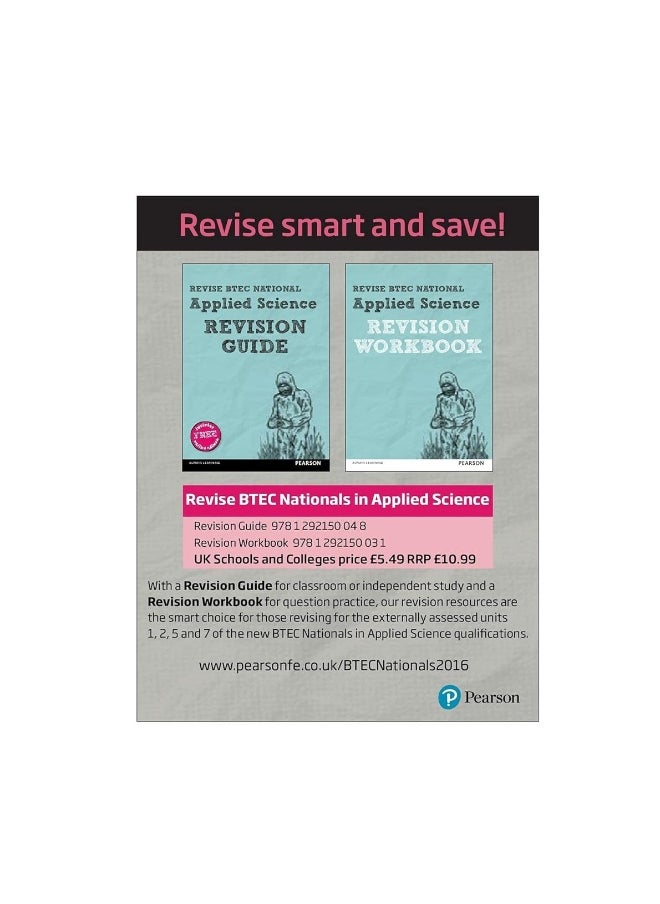 null - BTEC National Applied Science Student Book 1 - Image 1
