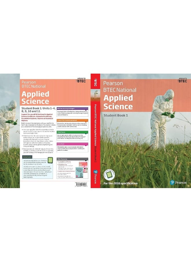 null - BTEC National Applied Science Student Book 1 - Image 1