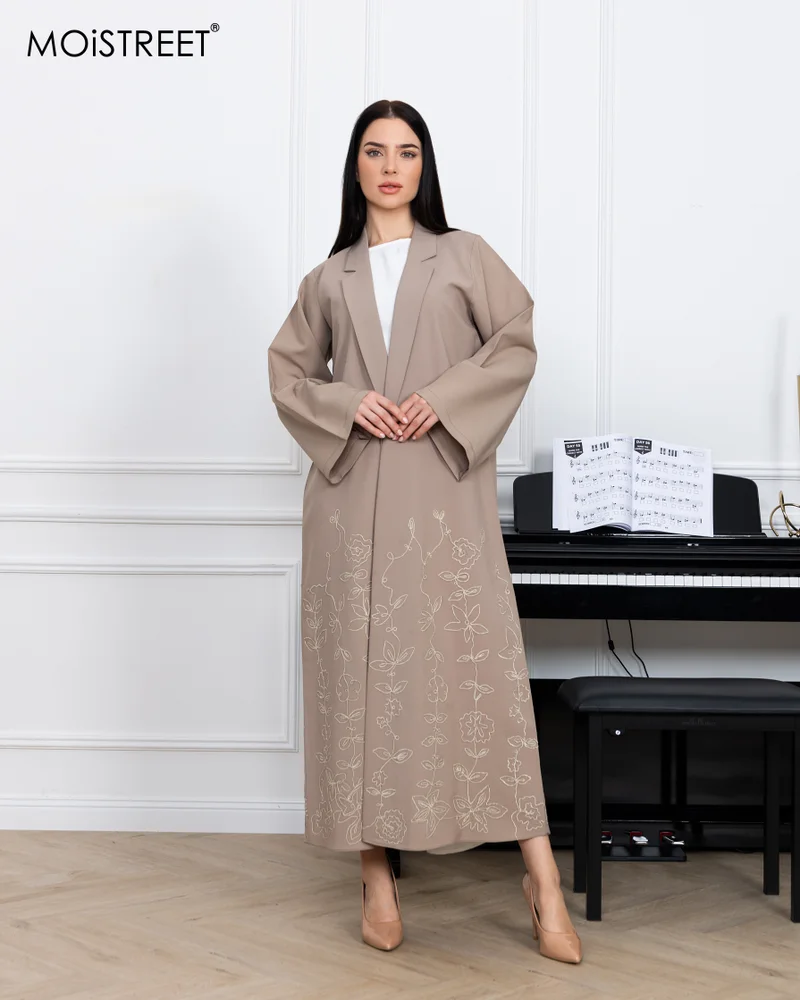 مويستريت مويستريت عباية فوا تطريز