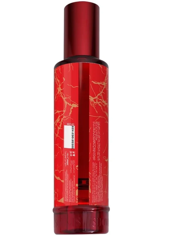Shower Scents Shower Scents Saffron Rose Moisturizing Fine Fragrance Body Mist With Hyaluronic Acid, Pro - Vitamin B5 and UV Protection 250ml