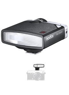 Godox Godox Lux Junior Retro Camera Flash, GN12 with 7 Levels Flash Power, CCT 6000K±200K with S1/S2 Optical Control for Fuji, for Canon, for Nikon, for Sony, for Olympus Camera  - Image 1