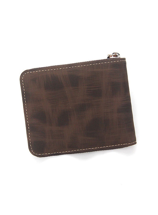 MenBense Fashion Contrast Leather Men's Bifold Short Wallet Card Holder Certificate Bag for Shopping Business Commute - Image 3