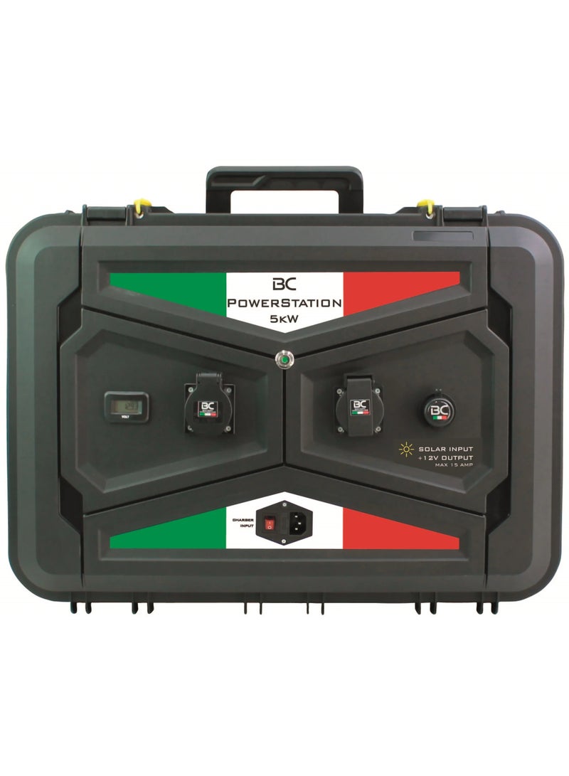 BC Battery Portable Power Generator PowerStation 5kW - Image 1