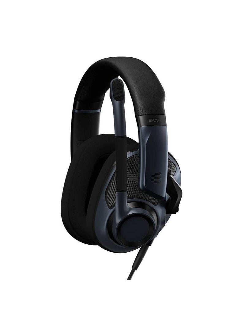 EPOS Epos H6 Pro Open Acoustic Gaming Headset With Mic Lightweight Headband Comfortable & Durable Design  - Image 2