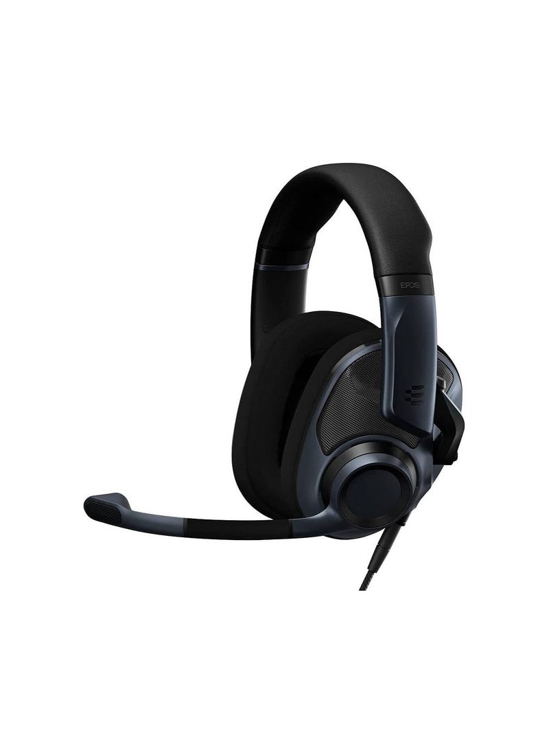 EPOS Epos H6 Pro Open Acoustic Gaming Headset With Mic Lightweight Headband Comfortable & Durable Design  - Image 1