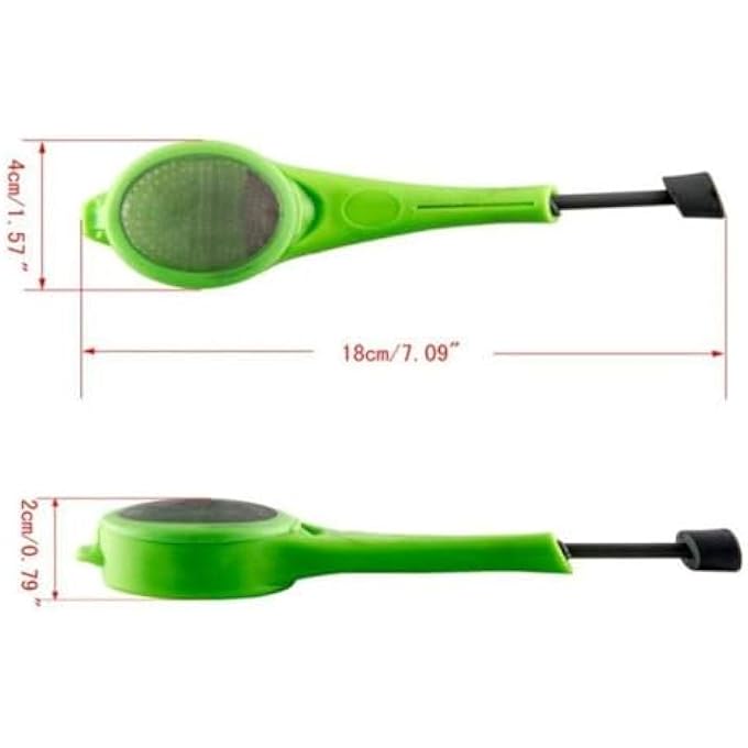 Bukela Tea Infuser With Press Loose Leaf Strainer Diffuser Herbal Spice Stands In Cups Or Mugs Infuse Customize Taste Teas With Filter Strain For All Tea Types - Image 3