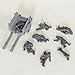 AUSPDICE Corpses Set Unpainted Miniatures DND Minis for Dungeons and Dragons Fantasy Tabletop RPG Game PropsTTRPG Role Playing Accessory Ideal for DMS Grim EncountersAS685 - Image 2