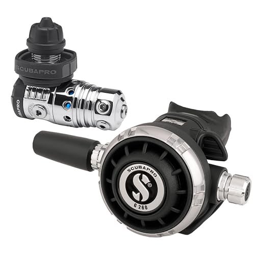 Scubapro MK25 EVO/G260 Diving Regulator System, DIN 300 - Image 1