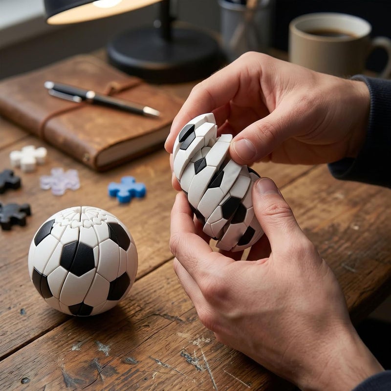 Creative Office Stress Relief Toy - Baseball, Football, Slime Transforming Ball  Gift - Image 3
