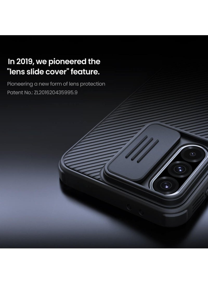 Nillkin Case for Samsung Galaxy A36 5G  Camshield Cover with Slide Camera Lens Protection Hard Back Shockproof TPU Bumper Protection Anti Fingerprint Soft Delicate Touch - Image 3