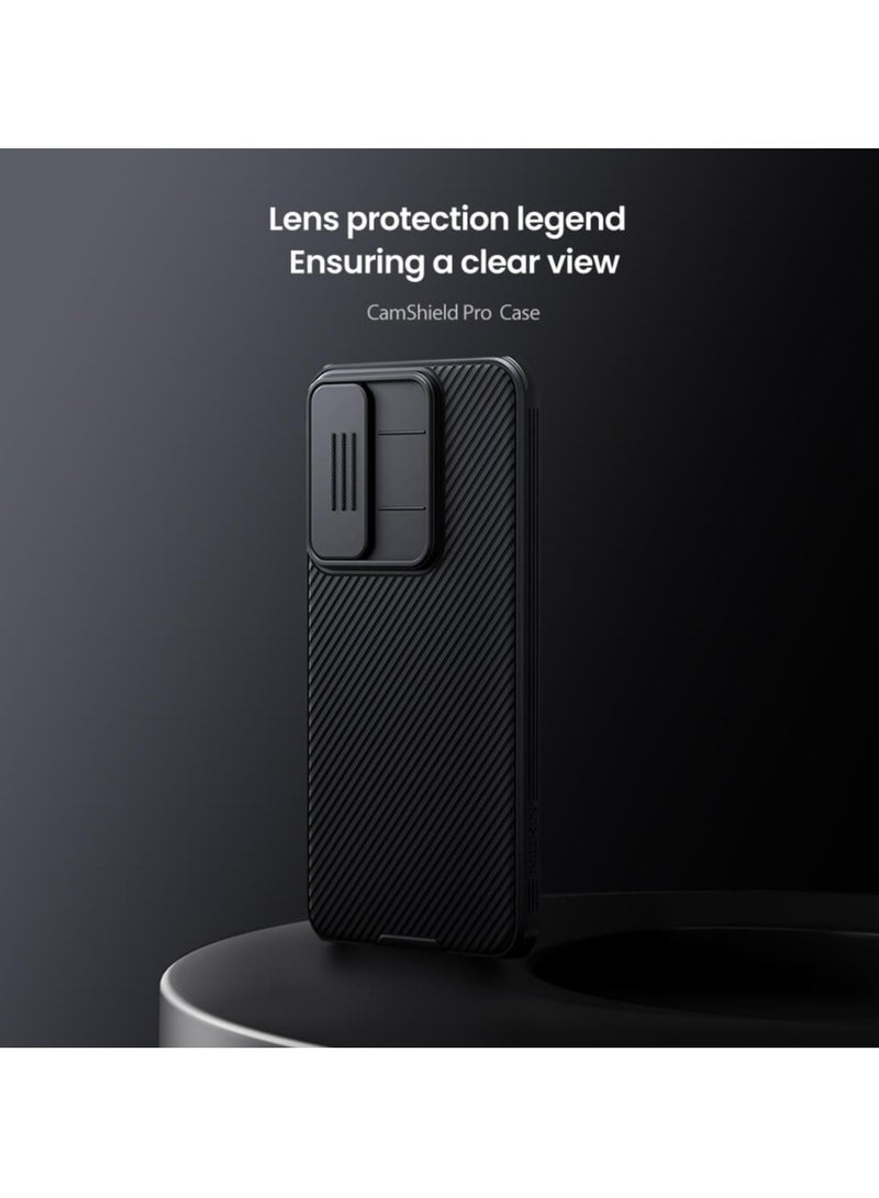 Nillkin Case for Samsung Galaxy A36 5G  Camshield Cover with Slide Camera Lens Protection Hard Back Shockproof TPU Bumper Protection Anti Fingerprint Soft Delicate Touch - Image 2
