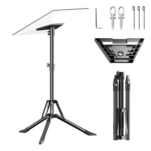 ORWOD Tripod Stand for Starlink Gen 3, Height Adjustable 30 in to 40 in, Wind-Resistant Heavy Duty, Portable Foldable Mount with Adapter & Ground Nail, Powder Coated, for RV Travel, Outdoor Camping - Image 1